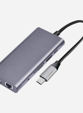Multifunctional Docking Station Type-C 10-In-1 HUB USB Noteb
