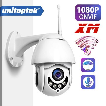 1080P PTZ IP Camera Wifi Outdoor Speed Dome  Security W