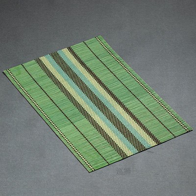 Bamboo Placemat Coaster Northern Europe Anti-scalding Waterp