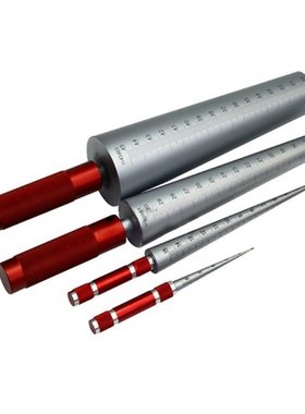 Inner Diameter Ruler with Clear Scale Stainless Steel Conica