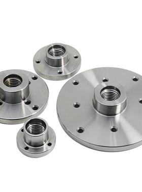 Wood Lathe Chuck Face Plate M33 x 3.5 Thread Flange Faceplat