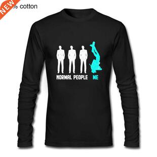 Men	s Normal People Me Funny Scuba Diving T Shirt