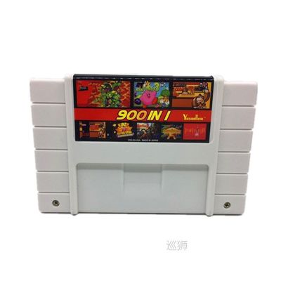 Super DIY Retro 900 in 1 Pro Game Cartridge For 16 Bit Game