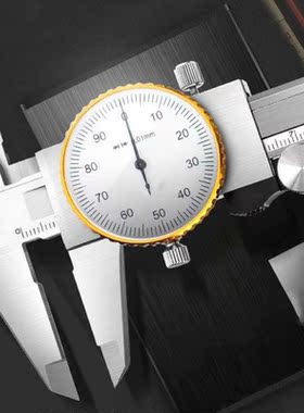 Dial Vernier Caliper 150mm Two-Way Shockproof Vernier Calipe