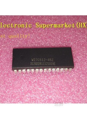 Free Shipping 10pcs/lots W27C512-45Z W27C512  DIP-28  New or