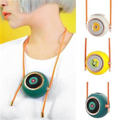 Hot Mini Hanging Neck Fan Handheld USB Charging Portable