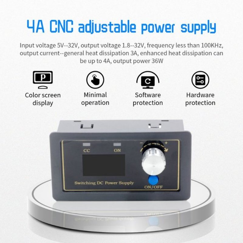 Programmable CNC Buck-boost DC Adjustable Regulated Power Su