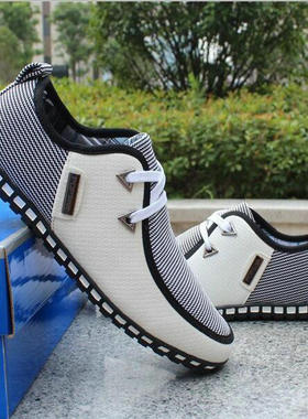 Spring breathable doug men loafers casual shoes increased