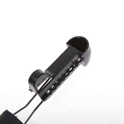 Pairs Practical Plastic Adjustable Length Men Shoe Trees