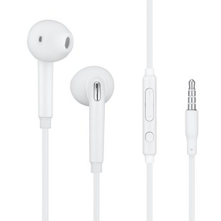 In Ear Earphone Earbud Control Wired Earphones Headset with