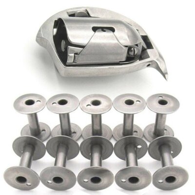 Sewing Machine Accessories HAD-204 Shuttle Hook & 10 Pcs