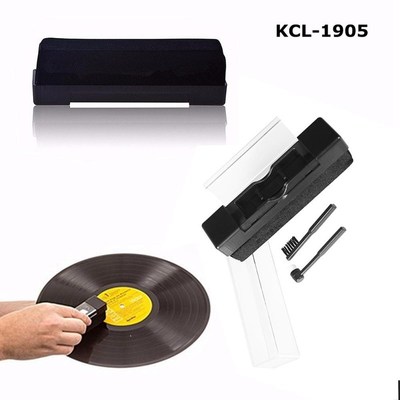 Vinyl Record Player Handle Carbon Fiber DuPont Brush Cleanin