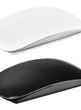 Ergonomic USB 2.4G Wireless Slim Mouse Touch Stripe Scroll 1