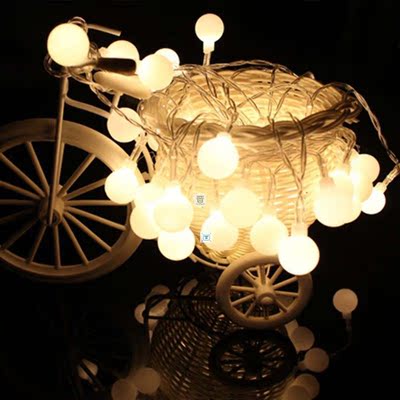 2m 10 LED String Lights Outside Garden Lights String Fairy