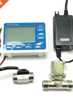 Quantitative Controller ZJ-LCD-M Meter 1/2Inch Flow Sensor