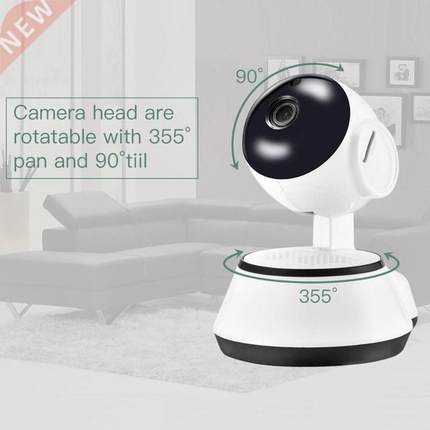 HD 720P Home Security IP Camera Wireless Smart WiFi Camera