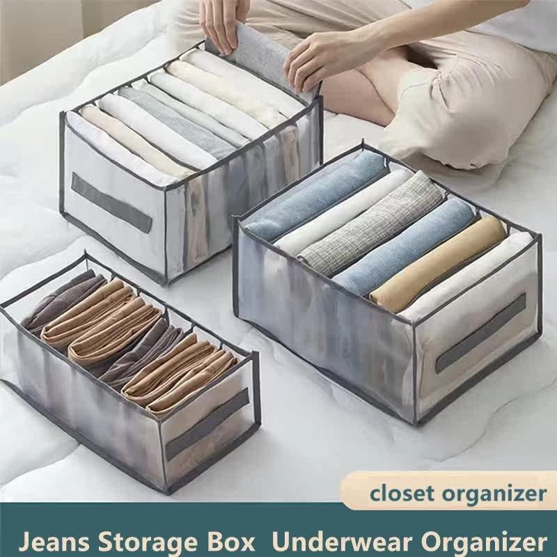 Closet Organizer Storage Box Foldable Underwear Organizers S