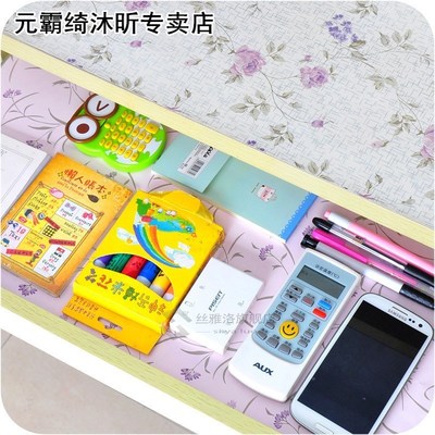 Thick Self-adhesive anti-oil kitchen moisture cabinets mat w