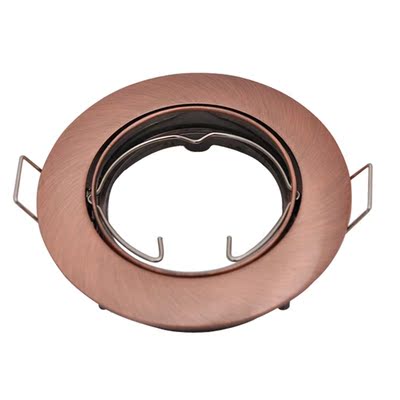 Brass 4pcs Recessed Ceiling Down Light Downlight Set