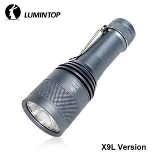 Luntop FW21 PRO 10,000 Lu High Power EDC orch Lamp 3PCS Cree