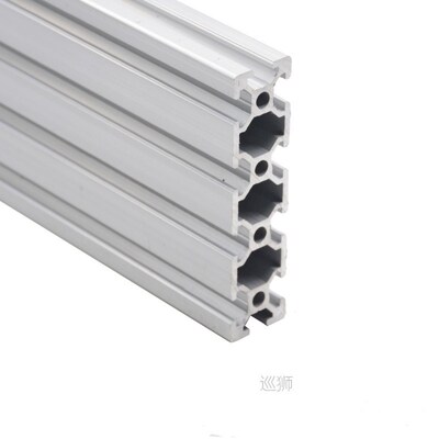 1pc 2080 Aluminum Profile European Standard Anodized 200 300