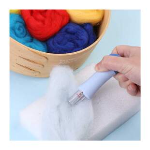 16/25 Color Needle Felting Kit Wool Felting Tools Handmade