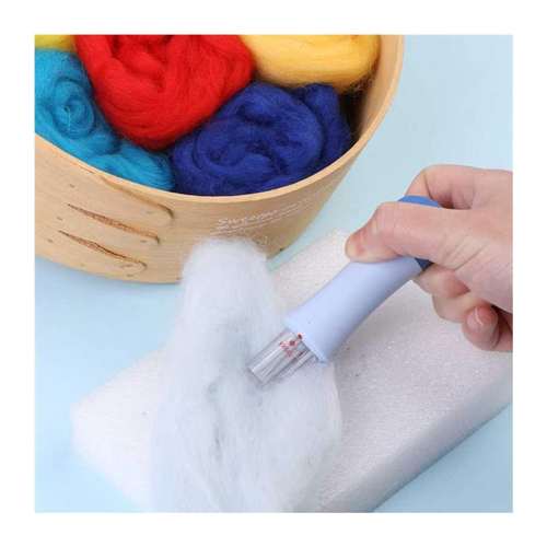 16/25 Color Needle Felting Kit Wool Felting Tools Handmade