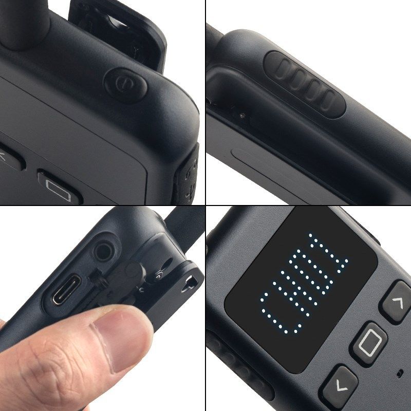 Walkie Talkie 2PCS KSUN KSM3 Civil Kilometer High Power Int