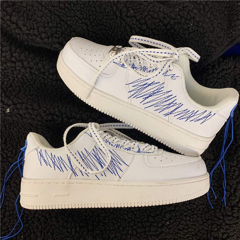 Original design of sewing line of board shoe car ins fashio
