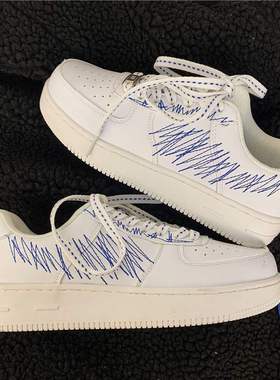 Original design of sewing line of board shoe car ins fashio