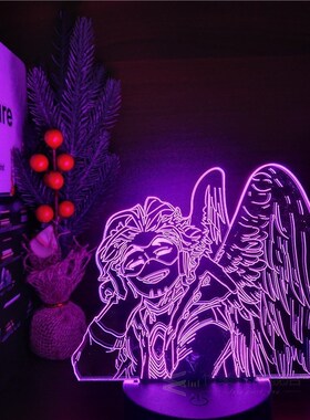 MY HERO ACADEMIA Hawks 3D LED ANIME LAMP Nightlights Boku no