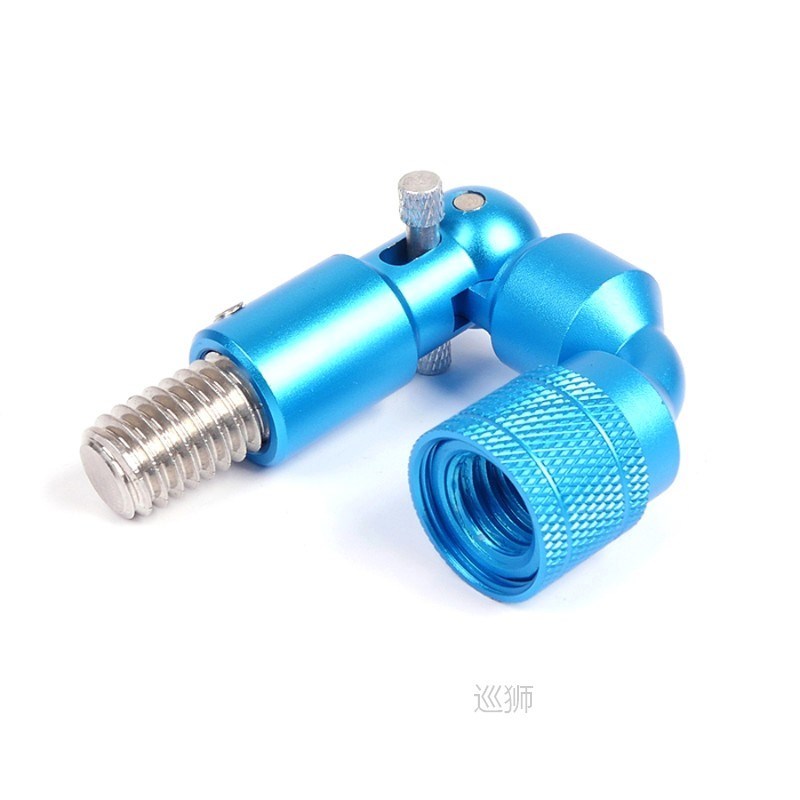 Aluminium Alloy Tilt Barbel Outdoor Landing Net Folding Tool