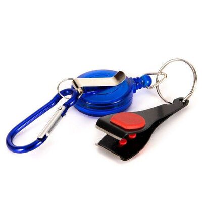Portable Fly Fishing Line Tippet Leader Cutter Clippers
