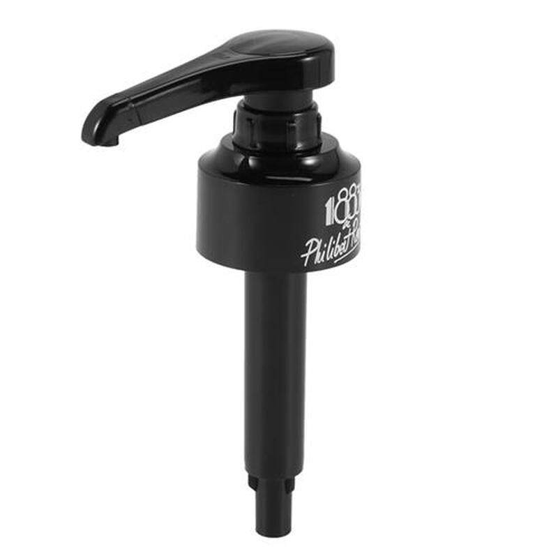 10X Coffee 1 Liter Dispenser Syrup Pump Black Liquid Dispens