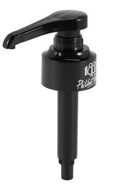 10X Coffee 1 Liter Dispenser Syrup Pump Black Liquid Dispens