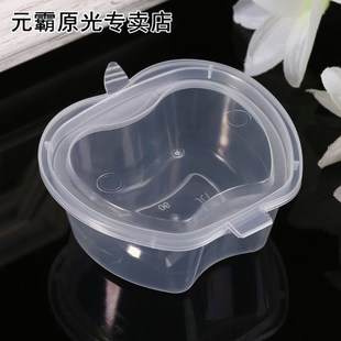 10Pcs Disposable Slime Clay Foam Container Box Ketchup Stora
