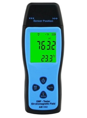 AS1392 EMF Meter LCD Radiation Dosimeter Mini EMF Tester Ele