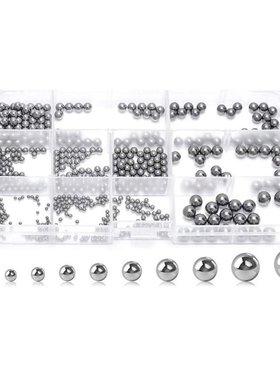 520Pcs Precision Steel Ball Bearings ,2-8mm Balls netic Loos