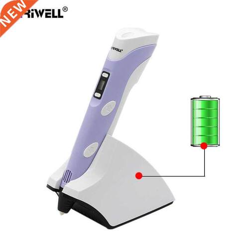 Myriwell most advanced 3D Pen Wireless Charging Portable 3D