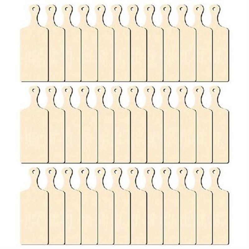Wooden Mini Cutting Board Mini Charcuterie Boards Paddle