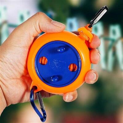 Windproof Clothespin Portable Travel Clothesline Cord