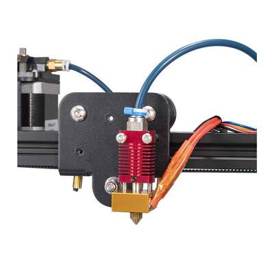 Upgrades Parts Assembled Extruder Hotend with Capricorn Bowd