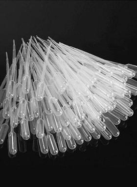 100Pcs/lot Transfer Gruated Pipettes Polyethylene for Expe