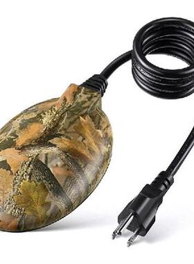 1 Piece Bird Bath Heater Pond De-Icer 60 Watts Deicer Water