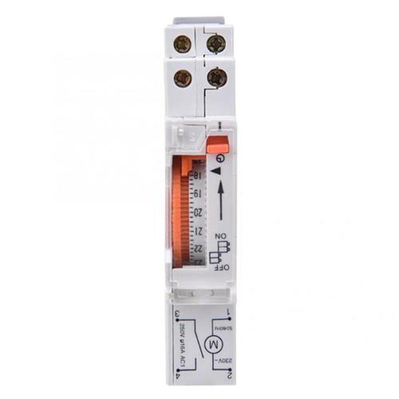 TH-182 Din Rail Timer Microcomputer Time Control Mechanical