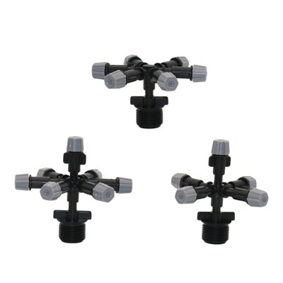 Garden Multi-heads Atomized Nozzle Greenhouse Sprinkler irri