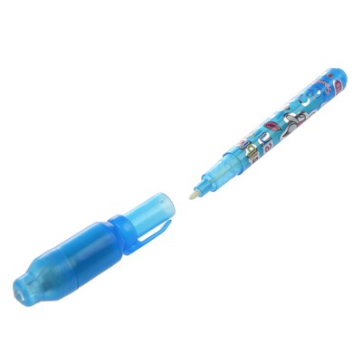 2 X UV Invisible Security Marker Pen & Built in Ultra Vi