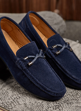 NEW Men's Loafers Comfortable Flat Casual Shoes Men