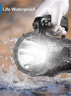 P50/P70/P90 20W Super Bright Flashlight LED Searchlight USB