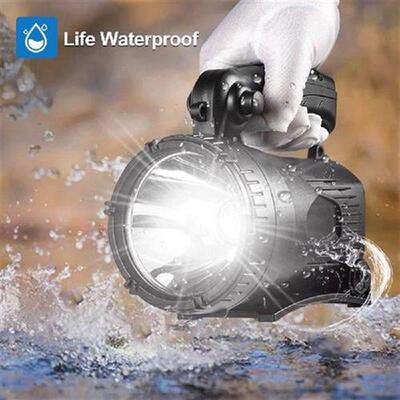 P50/P70/P90 20W Super Bright Flashlight LED Searchlight USB